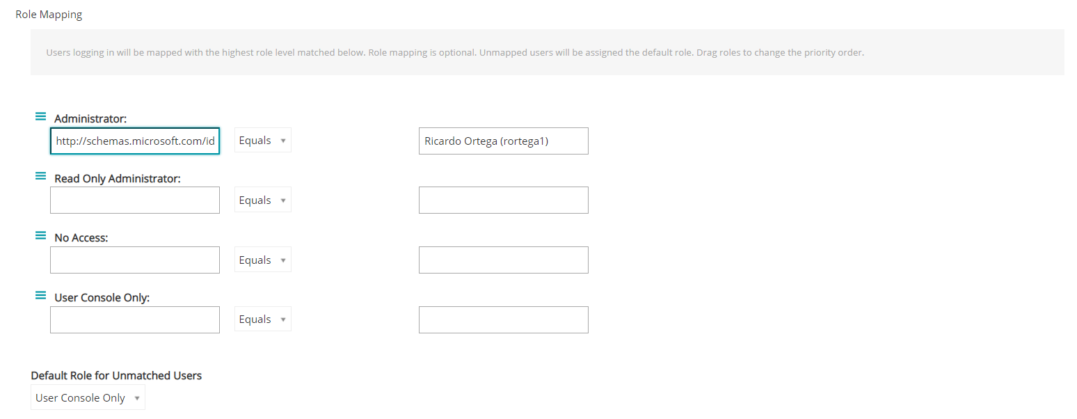 How to use SAML authentication on the Kace SMA with Azure as the IdP